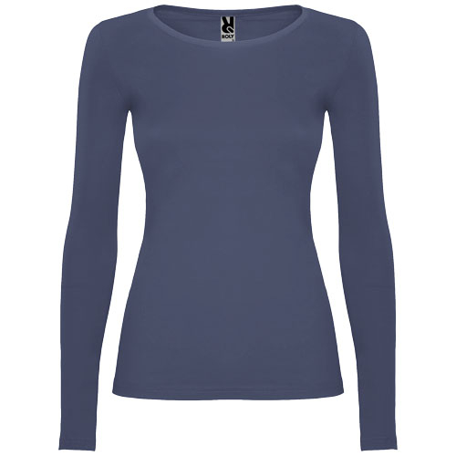 T-shirt publicitaire Femme 160gr Extreme ROLY Blue Denim